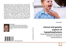 Capa do livro de clinical and genetic aspects of hypophosphatasia 