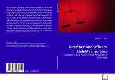 Couverture de Directors’ and Officers’ Liability Insurance