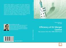 Couverture de Efficiency of EU Merger Control