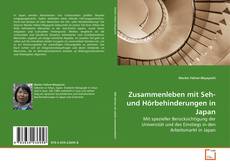 Capa do livro de Zusammenleben mit Seh- und Hörbehinderungen in Japan 