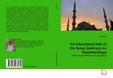 Capa do livro de The Educational Role of the Tariqa Qadiriyya wa Naqshbandiyya 