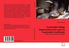 Couverture de Sustainable Village Organisations:the route to Sustainable Livelihoods