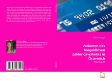 Capa do livro de Varianten des bargeldlosen Zahlungsverkehrs in Österreich 