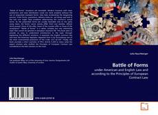 Capa do livro de Battle of Forms 