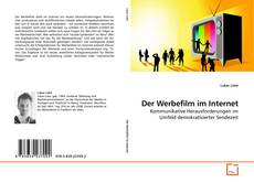 Couverture de Der Werbefilm im Internet