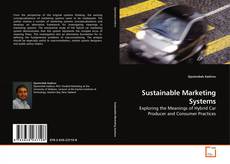 Couverture de Sustainable Marketing Systems