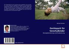 Couverture de Gerätepark für Vorschulkinder