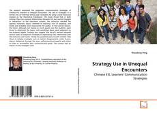 Couverture de Strategy Use in Unequal Encounters