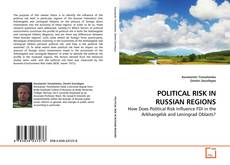 POLITICAL RISK IN RUSSIAN REGIONS的封面