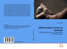 Capa do livro de Differenzielles Lernen im Handball 