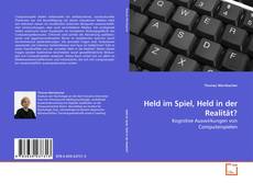 Capa do livro de Held im Spiel, Held in der Realität? 