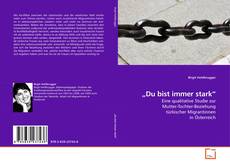 Capa do livro de „Du bist immer stark“ 