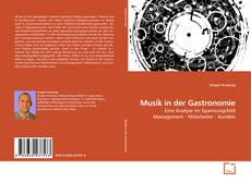Copertina di Musik in der Gastronomie
