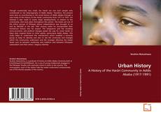 Couverture de Urban History