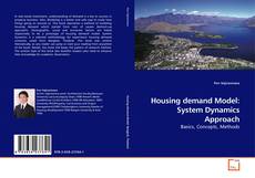 Capa do livro de Housing demand Model: System Dynamics Approach 