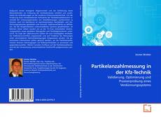 Couverture de Partikelanzahlmessung in der Kfz-Technik
