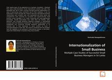 Couverture de Internationalization of Small Business