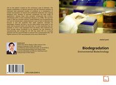 Couverture de Biodegradation