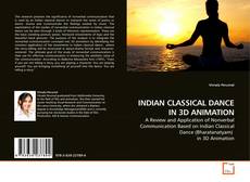 Couverture de INDIAN CLASSICAL DANCE IN 3D ANIMATION