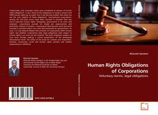 Borítókép a  Human Rights Obligations of Corporations - hoz