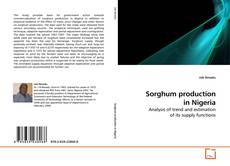 Couverture de Sorghum production in Nigeria