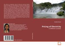 Copertina di Pricing of Electricity