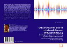Capa do livro de Entstörung von Signalen mittels nichtlinearer Diffusionsfilterung 
