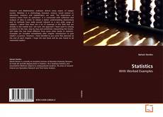 Capa do livro de Statistics 