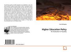 Higher Education Policy的封面