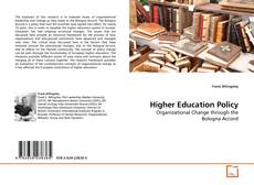 Higher Education Policy的封面