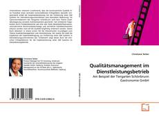Couverture de Qualitätsmanagement im Dienstleistungsbetrieb