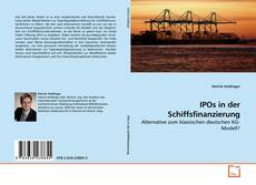 Couverture de IPOs in der Schiffsfinanzierung