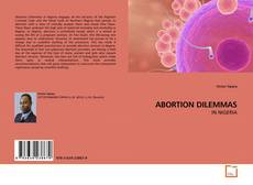 Capa do livro de ABORTION DILEMMAS 