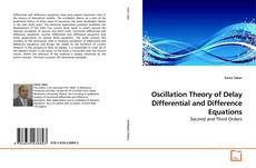 Couverture de Oscillation Theory of Delay Differential and Difference Equations
