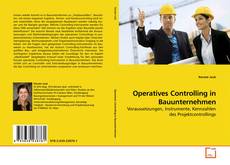 Operatives Controlling in Bauunternehmen的封面