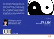 Capa do livro de TAO IS HOW 