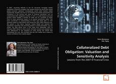 Capa do livro de Collateralized Debt Obligation: Valuation and Sensitivity Analysis 