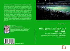 Couverture de Management in Sport und Wirtschaft