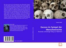 Capa do livro de Gacaca im Spiegel der Menschenrechte 