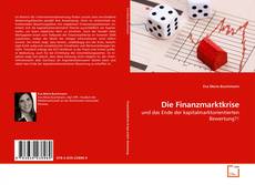 Couverture de Die Finanzmarktkrise