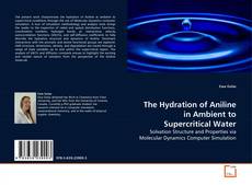 Capa do livro de The Hydration of Aniline in Ambient to Supercritical Water 