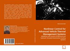 Couverture de Nonlinear Control for Advanced Vehicle Thermal Management Systems