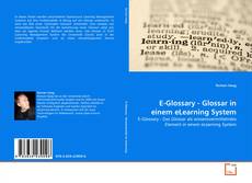 Couverture de E-Glossary - Glossar in einem eLearning System
