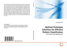 Couverture de Optimal Prototype Selection for Efficient Pattern Classification