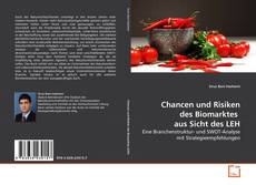 Capa do livro de Chancen und Risiken des Biomarktes  aus Sicht des LEH 