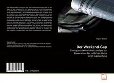 Couverture de Der Weekend-Gap