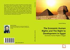 Capa do livro de The Economic Human Rights and The Right to Development in Egypt 