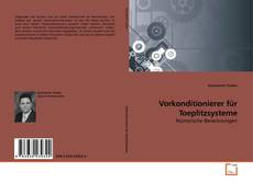 Couverture de Vorkonditionierer für Toeplitzsysteme