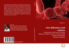 Capa do livro de Iron deficiency and malaria 