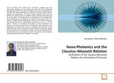 Capa do livro de Nano-Photonics and the Clausius–Mossotti Relation 